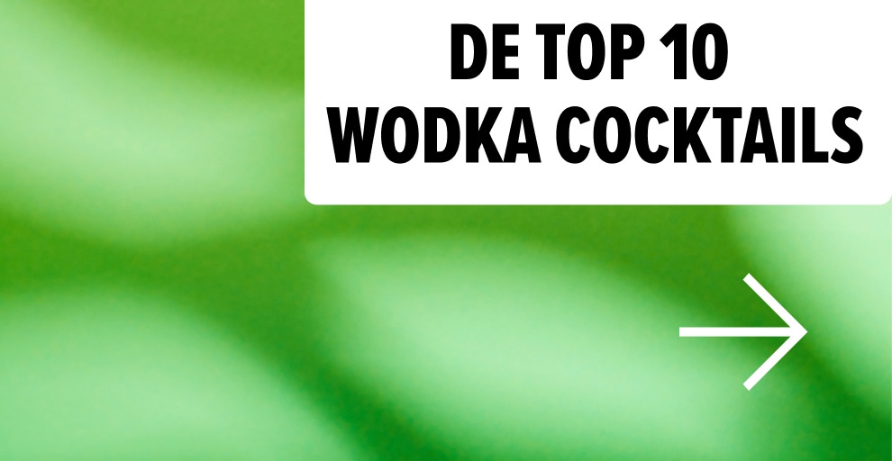 Top 10 wodka cocktails